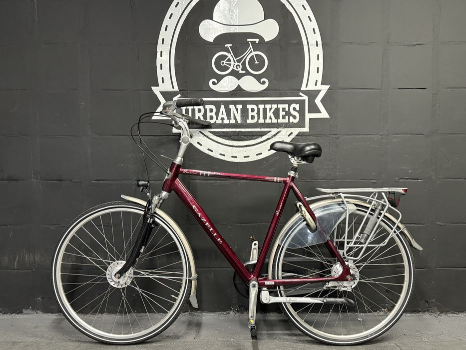 Rower miejski Gazelle Davos X-Tra Męski Nexus 8 57 cm Urban Bikes