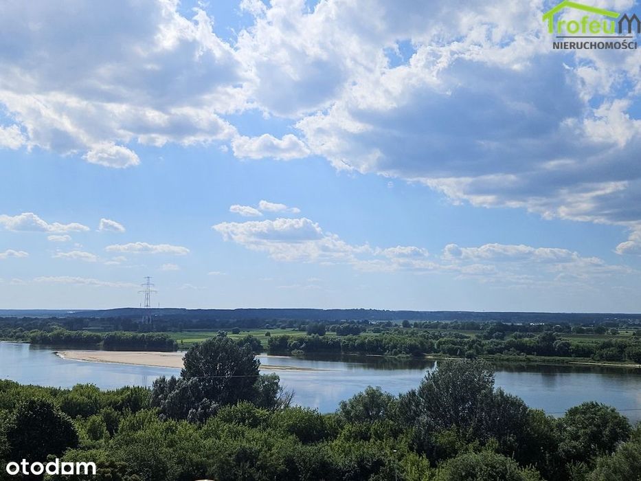 Mieszkanie SPRZEDAŻ ul. Kalinkowa - widok na WISŁĘ