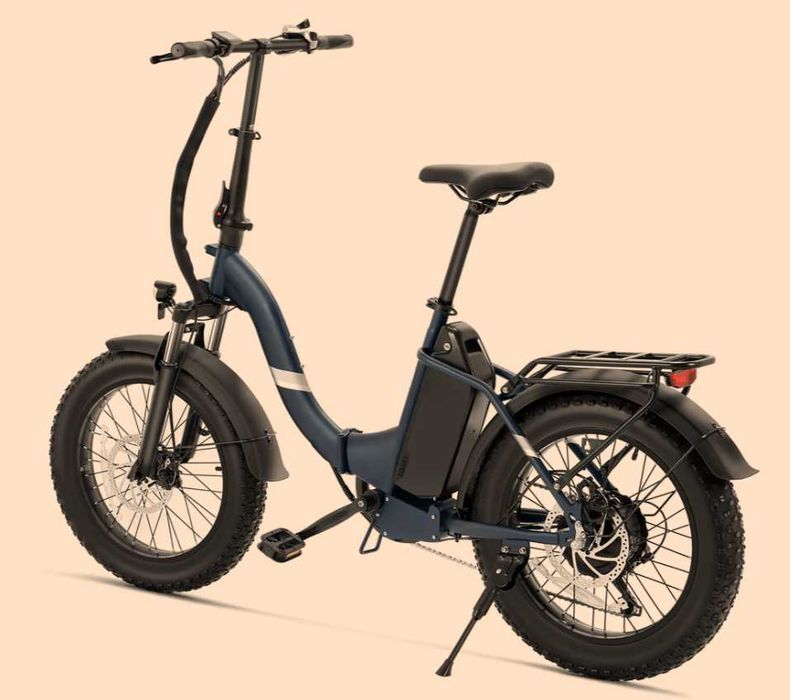 Touroll S2 Bicicleta Elétrica 650w 25km/h 15ah 48v