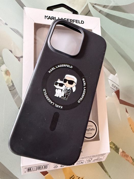 Чехол Karl Lagerfeld для iPhone 16 Pro Max оригинал