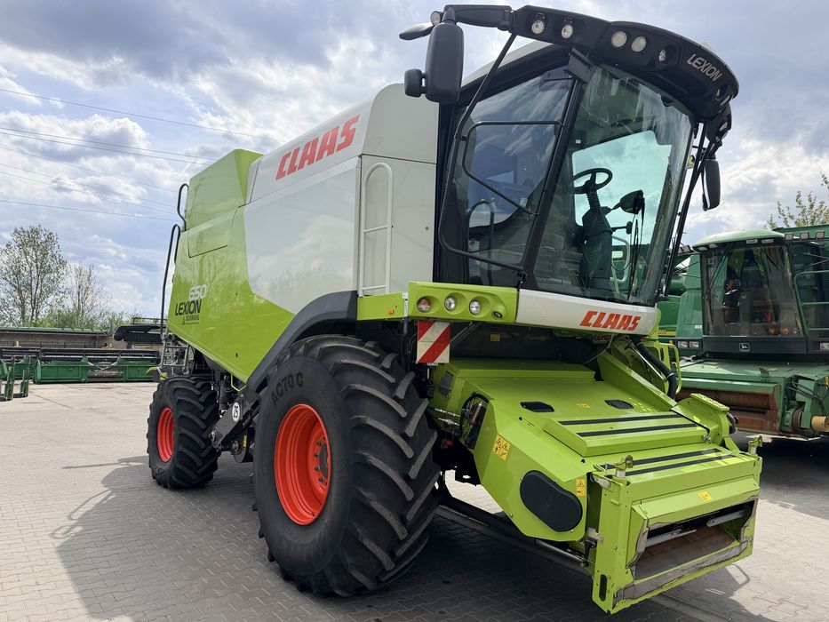 Комбайн Claas lexion 650
