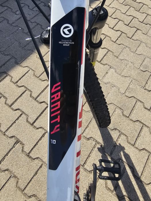 Rower Kellys Vanity biały rozmiar S