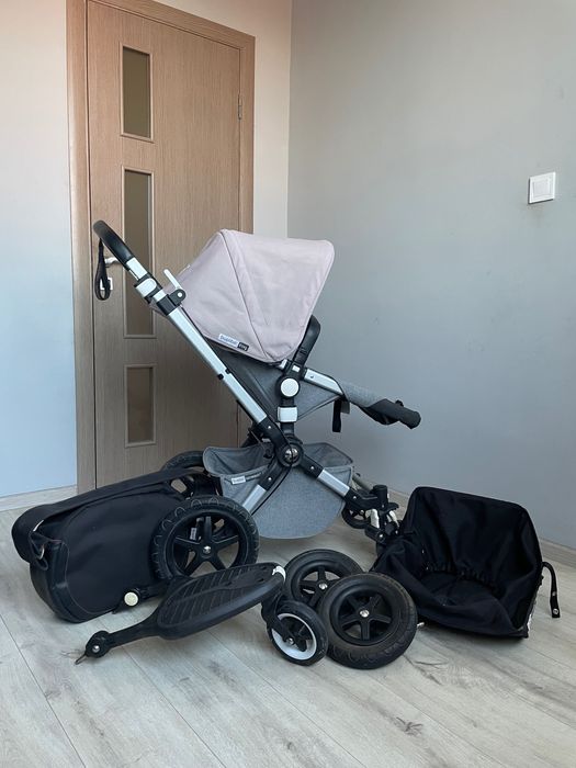 Коляска Bugaboo Cameleon3 в комплекті з підніжкою для старшої дитини