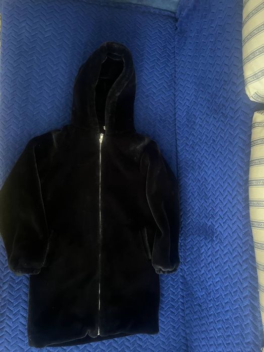 Шуба дитяча (зимова куртка) на дівчинку