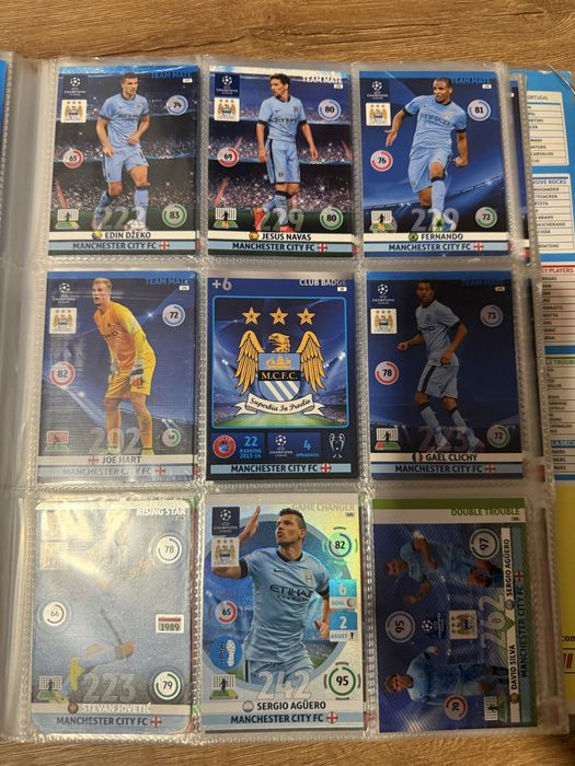 Champions league Panini