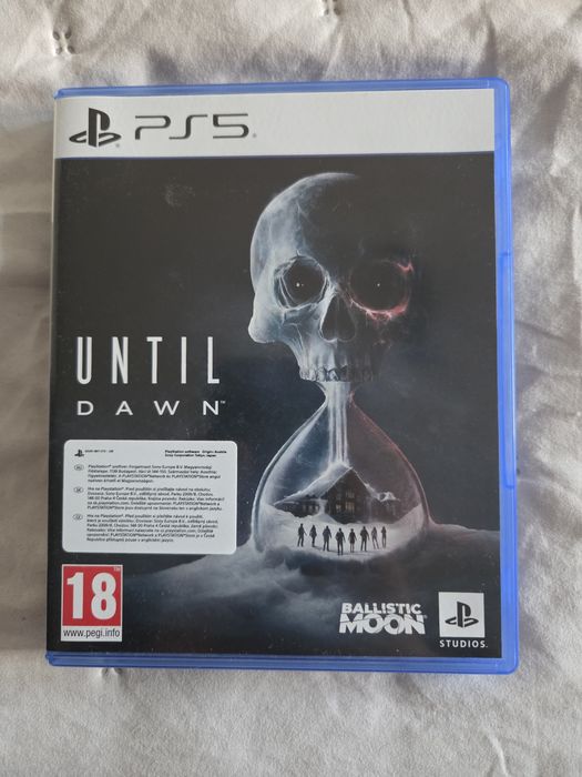 Until Dawn ps5 pl darmowa wysyłka
