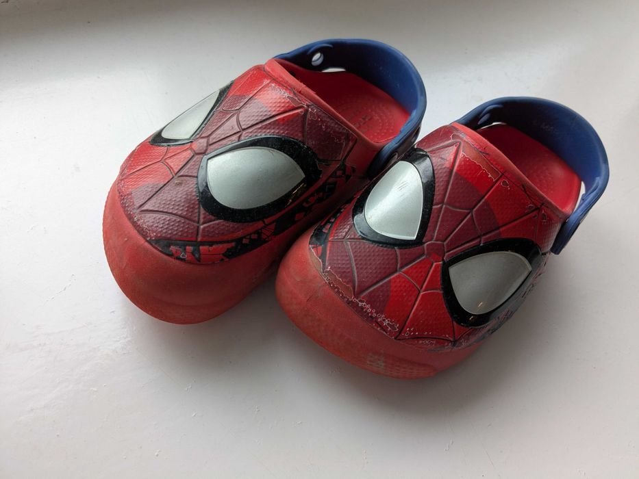 Крокуси spider man 26р з сяяеням