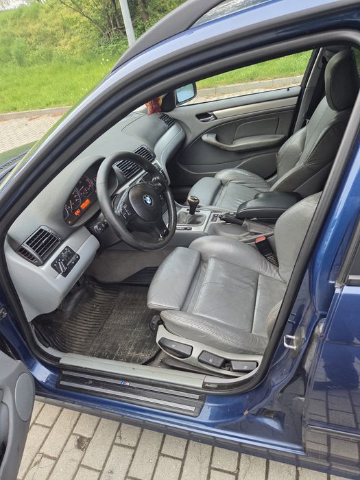BMW E46 330D Touring