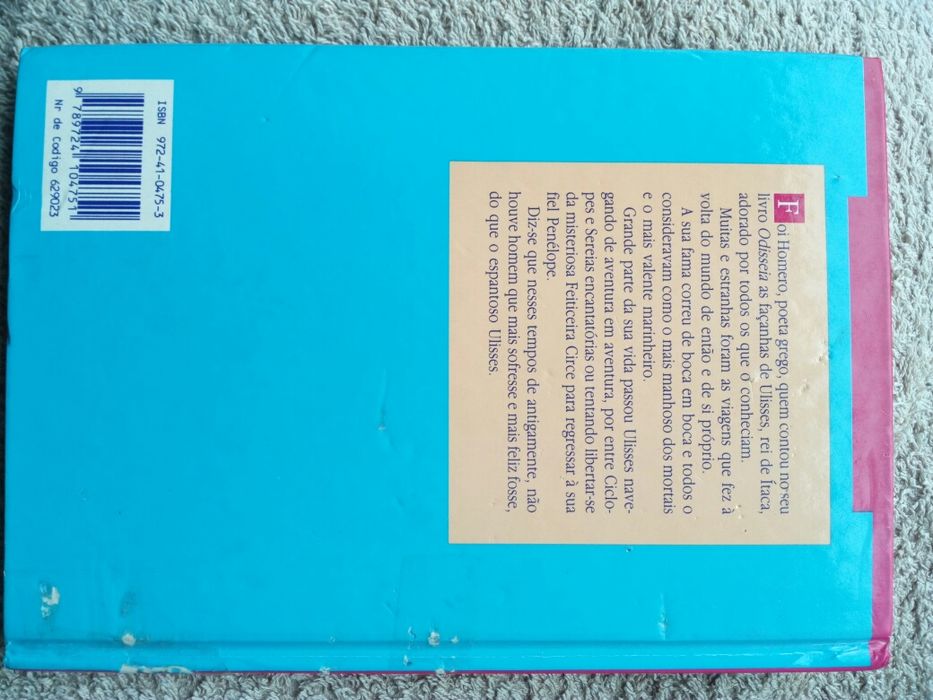 A ilha Misteriosa - Ulisses