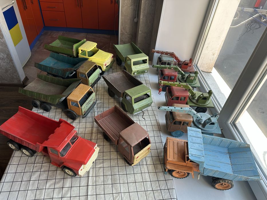 Машинка ссср Кран Газ-66