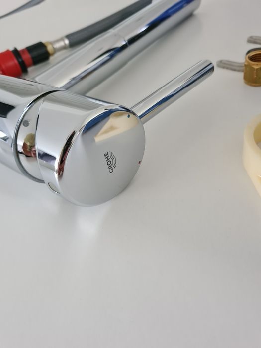 Bateria kuchenna Grohe Concetto chrom