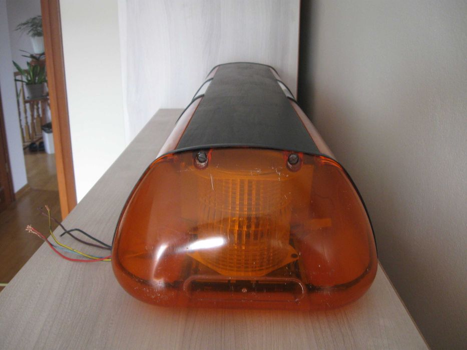 Elektra LZ 4XW kogut lampa belka ostrzegawcza służba drogowa pomoc drogowa