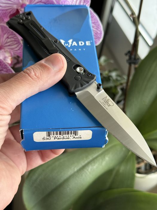 Складний ніж Benchmade 530 Pardue 2006 рік. Новий! Оригінал!
