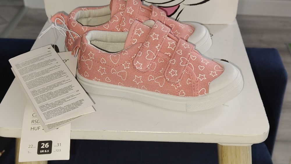 Buty nowe 26 Pepco tenisówki