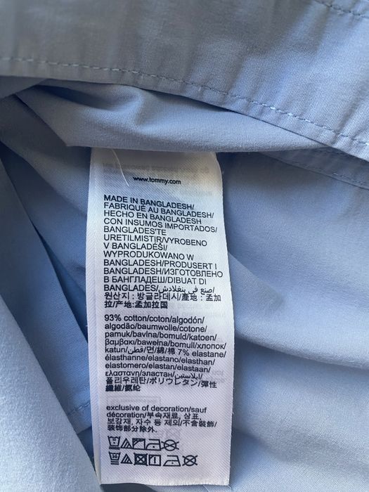 Tommy hilfiger чоловіча сорочка, рубашка, брендова сорочка