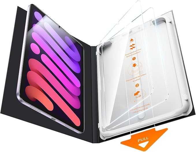 Szkło hartowane SMARTDEVIL iPad mini 7/6 (8,3 cala, 2024/2021) twardość 9H