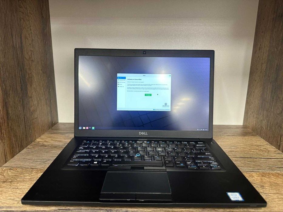Laptop Dell Latitude 7490 i5-8350U/16GB/512GB/LINUX MINT bdb gwarancja