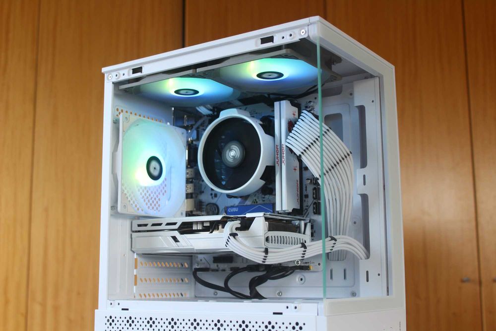 PC Gaming Novo | Ryzen 5 2600 + RX 6600 + 16GB RAM | 512GB NVMe