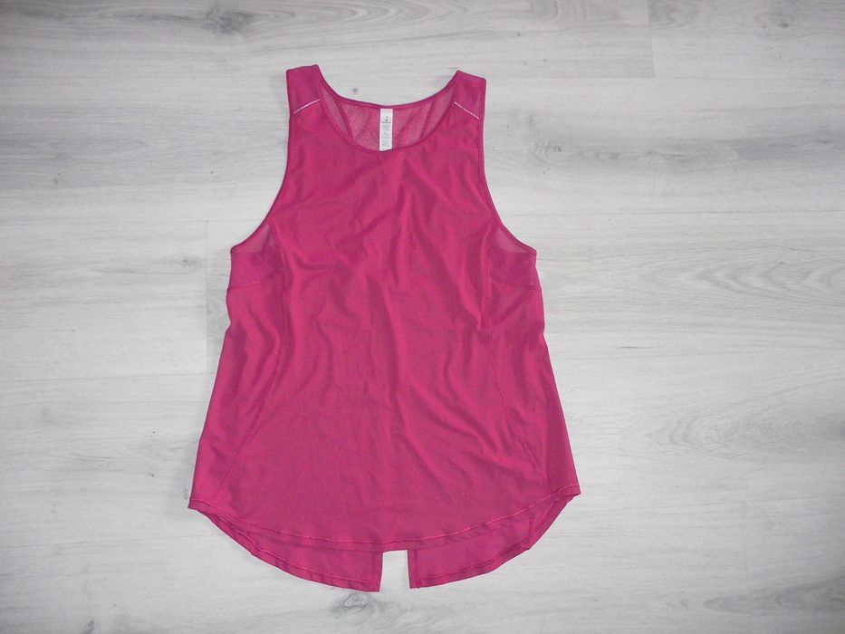 Lululemon Top Fitness Gym Koszulka Damska bokserka S BDB