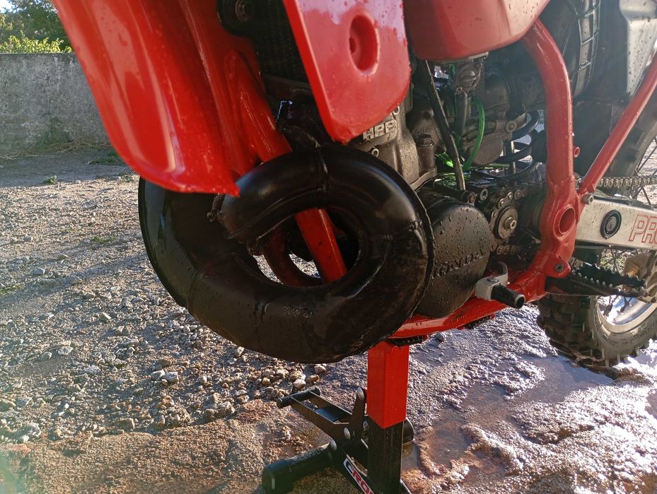 Honda cr 250 de 89