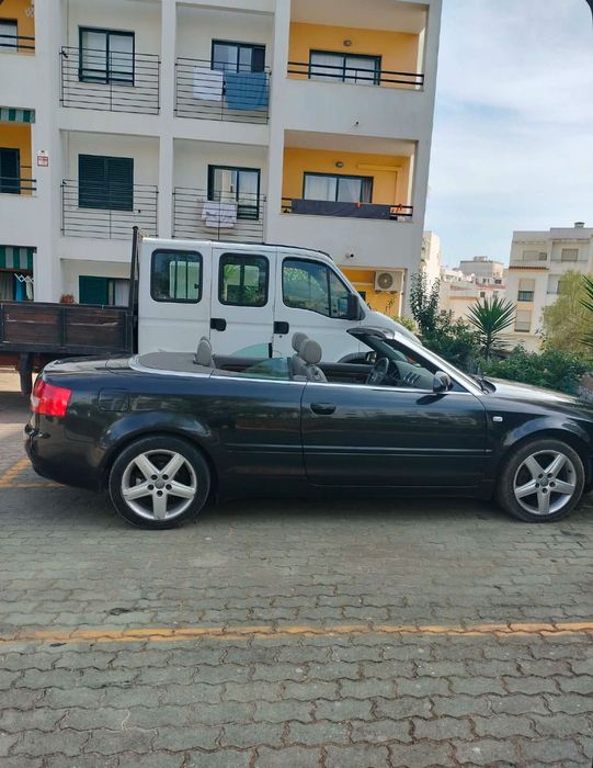 Audi A4 Cabriolet 2.5 TDI