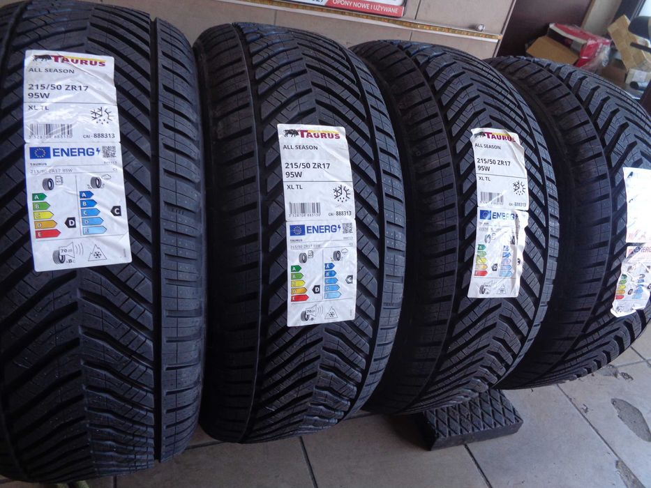215/50R17 KORMORAN All Season - Nowe Opony Całoroczne