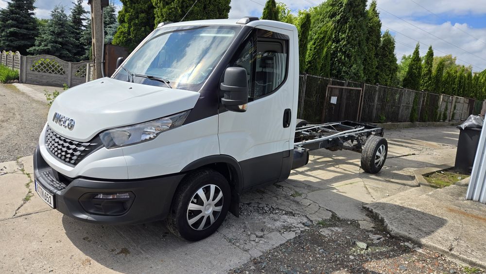 Iveco Daily 35S14 2021 HI-MATIC autolaweta rama