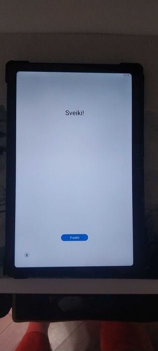 Tablet Galaxy tab A7 + etui