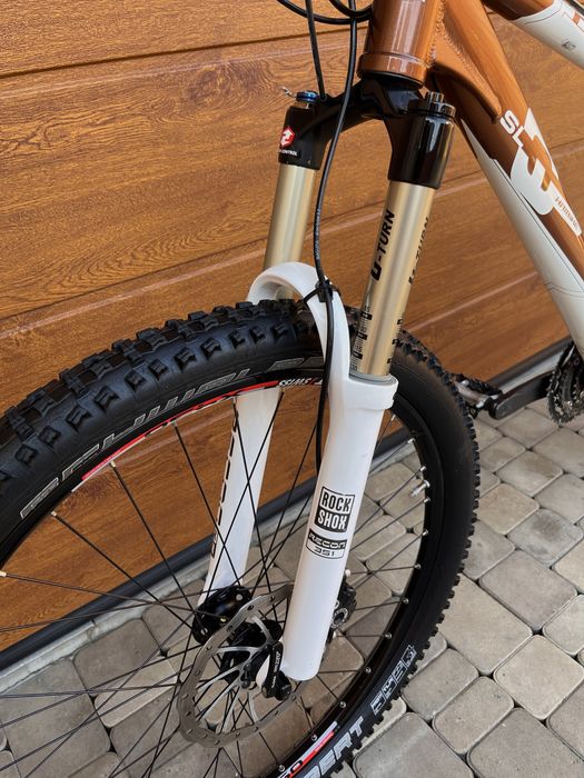 Велосипед Двопідвіс HAIBIKE 26"