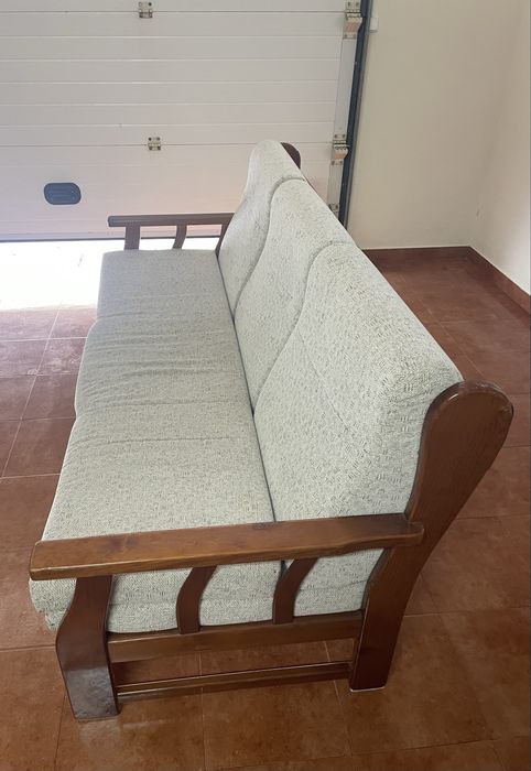 Sofá de 3 lugares extensivel