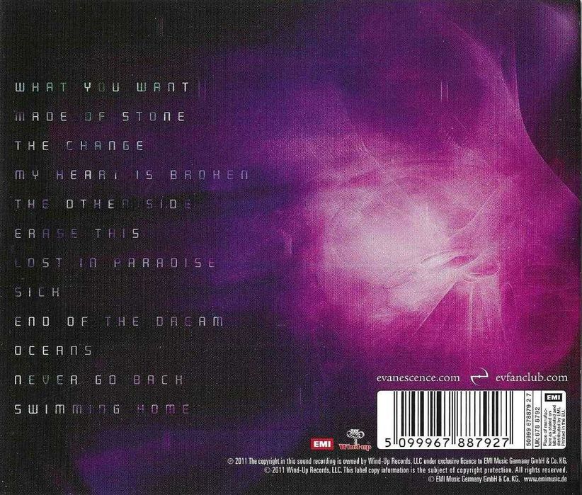 Evanescence - Evanescence