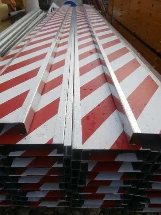 Régua ou Barreira Metálica para Guarda Corpos - Novo