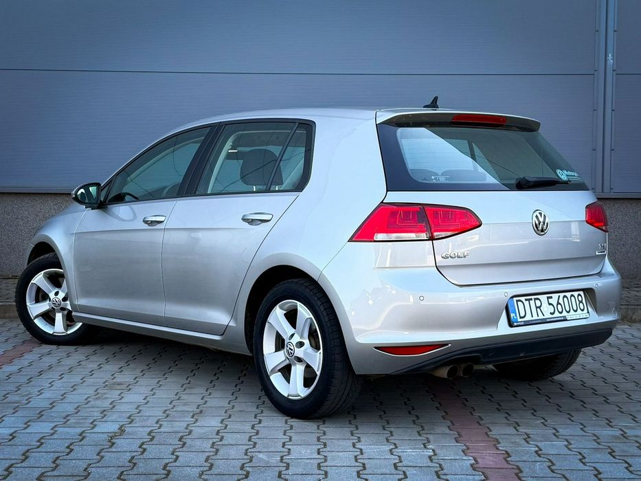Volkswagen Golf 1.4 TSI 125KM Comfortline Salon PL I właściciel
