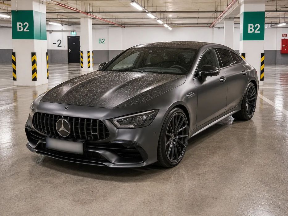 Mercedes-Benz AMG GT 43 4-door coupe 4Matic+