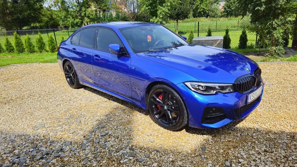 BMW Seria 3 Sprzedam BMW G20 330i xdrive 2021r