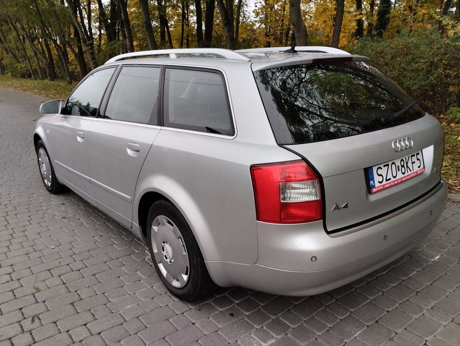 Audi a4 b6 automat