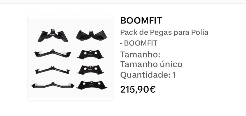 Pegas Musculacao Diversas