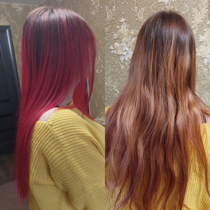 Окрашевание волос любой сложности!низкая цена,качество гарантирую