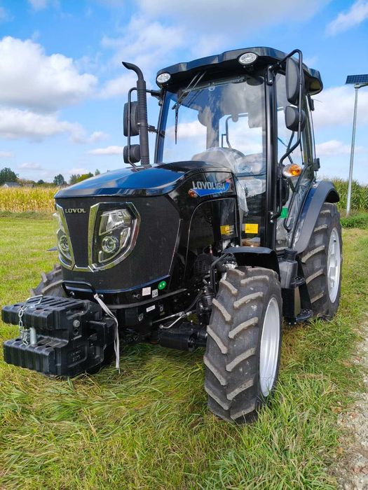 Ciagnik 50KM LOVOL M504 Black Edition Limitowany czarny 4 cylindy DOOSAN