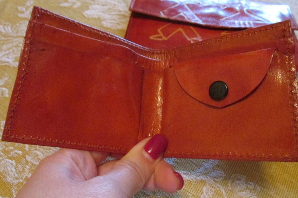 Conjunto de 3 carteiras