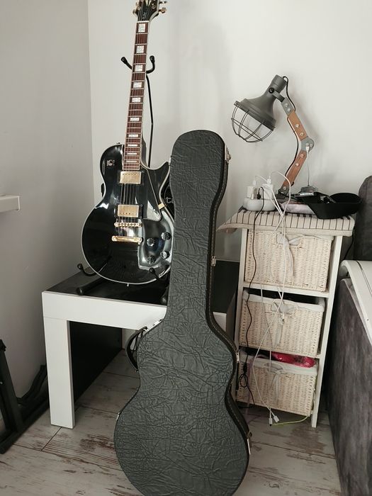 Gitara Epiphone  Les Paul custom Korea + case