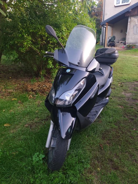 Piaggio x7 250 cm pojemnosci