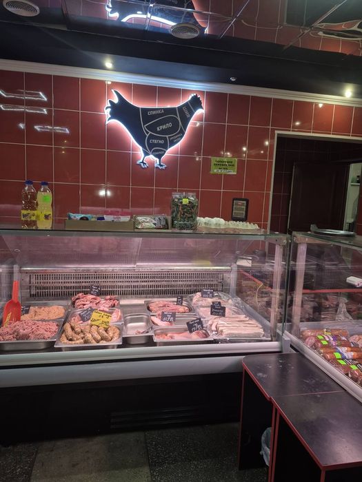 Продається готов й бізнес "М'ясна лавка" Вокзальна