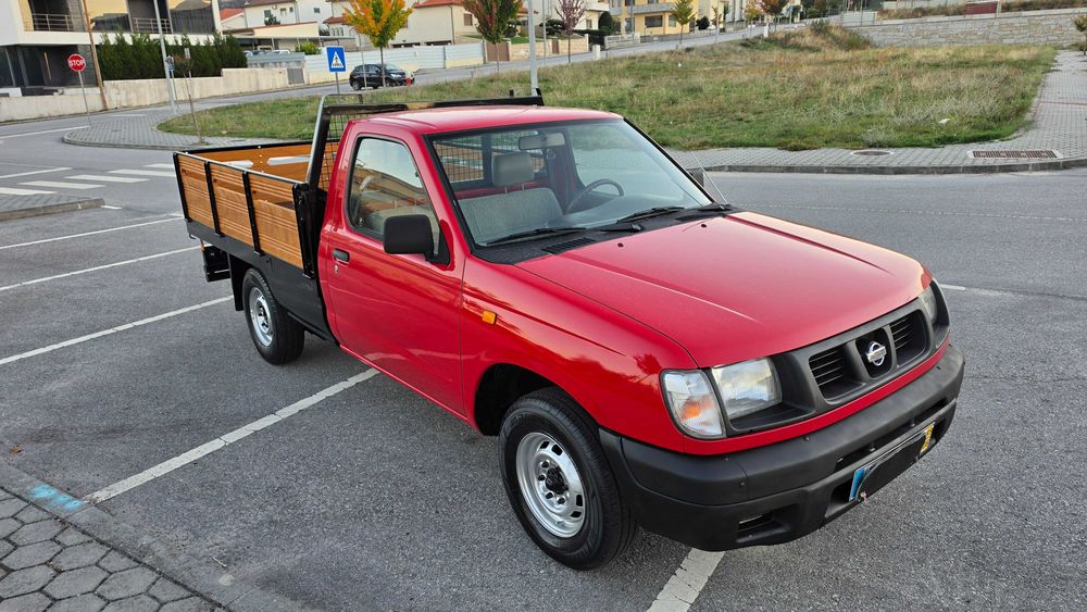 nissan d22 pick up poucos km