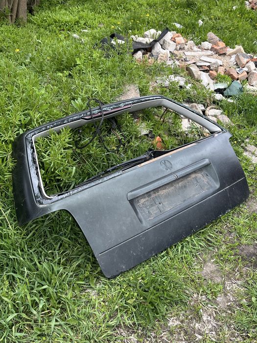 Кришка зад vw passat b5 fl lb5s універсал без скла