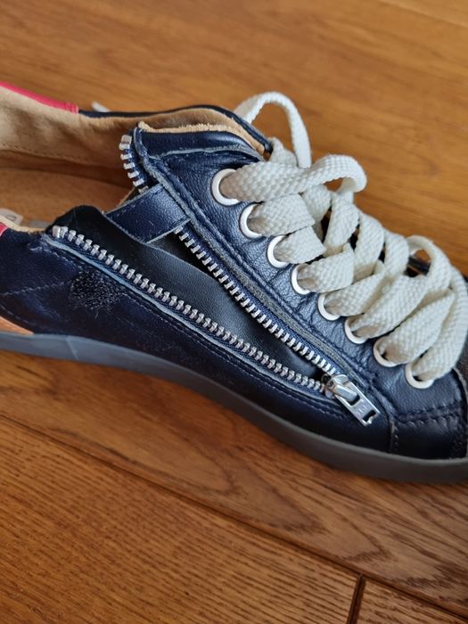 Nowe buty skórzane D.A.T.E roz.38