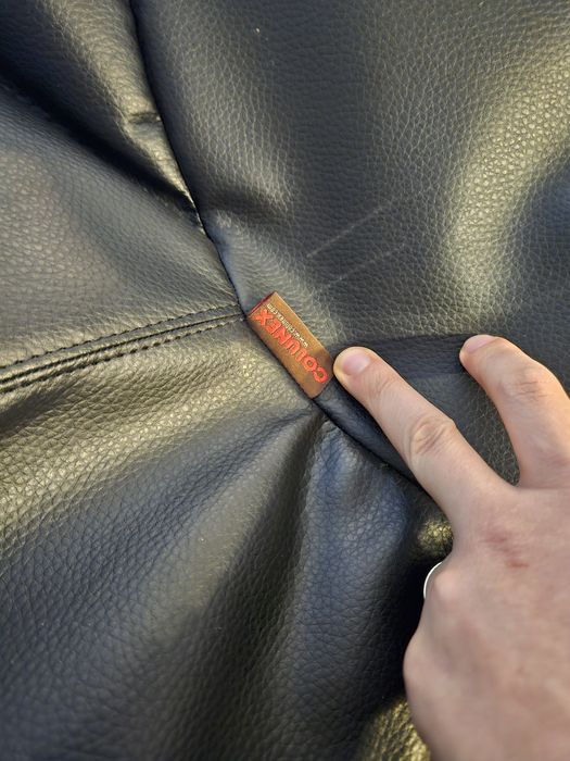 Puff de pele Colunex