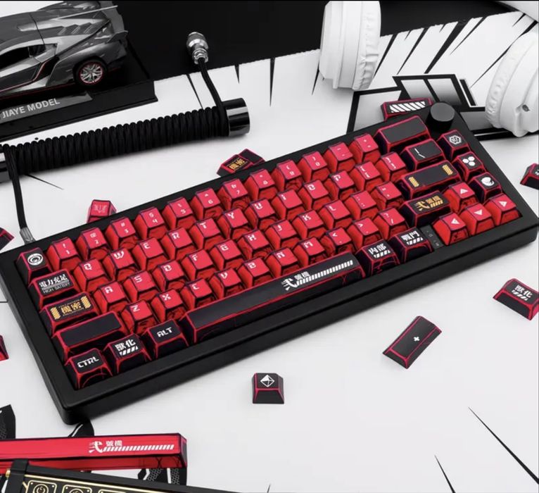 Кейкапи, Cherry Profile у стилі  манга японського