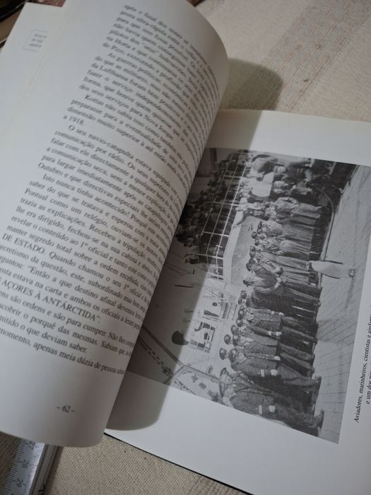 Dos Açores à Antárctida: um dos grandes segredos do séc. XX