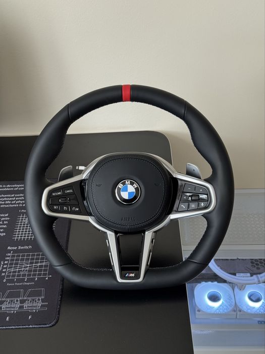 М Кермо Рест з підігрівом та вібро для BMW G20 G21 G30 G05 G22 G01